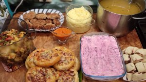 Наготовила !!! Меню на 2 - 3 дня !!! / Delicious menu for 2-3 days!!!