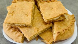 Лимонник - классический рецепт пирога с лимонами / Готовим пирог лимонник из песочного теста