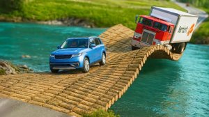 Машинки летают и прыгают! Развивающие мультики Машины помощники. Мультфильмы про машинки