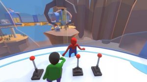 СМЕРТЕЛЬНАЯ ГЛУБИНА! ПЛАСТИЛИНОВЫЕ СУПЕРГЕРОИ ПРОТИВ КРАКЕНА В HUMAN FALL FLAT