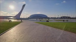 Новогодние каникулы в Сочи  Часть 1