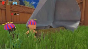 РЕБЕНОК ВЗОРВАЛ ПАПУ! ПОДЗЕМНЫЙ БУНКЕР