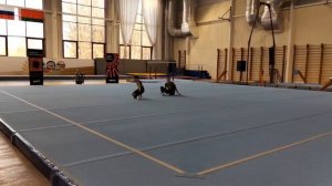 МП 1 спортивный разряд, Молчанов Федор - Прозоров Виктор, МАУДО ДТДиМ, Балансовое упражнение