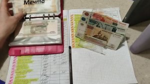 Март 2026г. чек №4 Распределение по конвертам, распределяю  17500💰💸💌