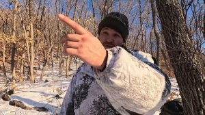 Супер Закрытие Сезона Охоты на Копытных.\\ За 40 минут добыл Косулю и закрыл лицензию.\\ Январь.