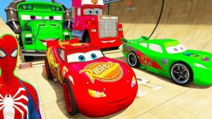 МУЛЬТИКИ ПРО МАШИНКИ 🚗 МОЛНИЯ МАКВИН И КОМАНДА СУПЕРГЕРОЕВ. НА ЭТОТ РАЗ БУДЕТ НОВЫЙ ЧЕМПИОН 🏆