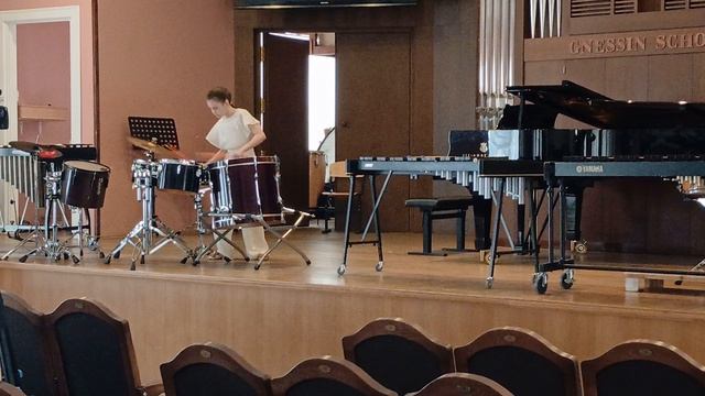 Премия Мэра Москвы. Второй тур. Моисеева Василиса