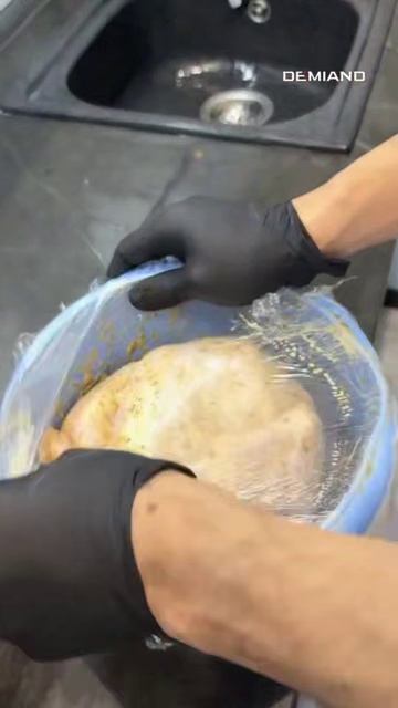 Курица с греческим йогуртом 🍗