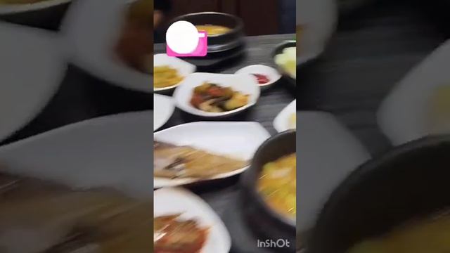 Food from Korean Restaurant in Pattaya 😋 Еда из Корейского ресторана в Паттайе 😋