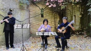 Трио преподавателей (Аскания-Нова)