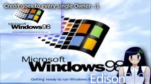 Microsoft Windows 98 has a Sparta Disco Party Remix!