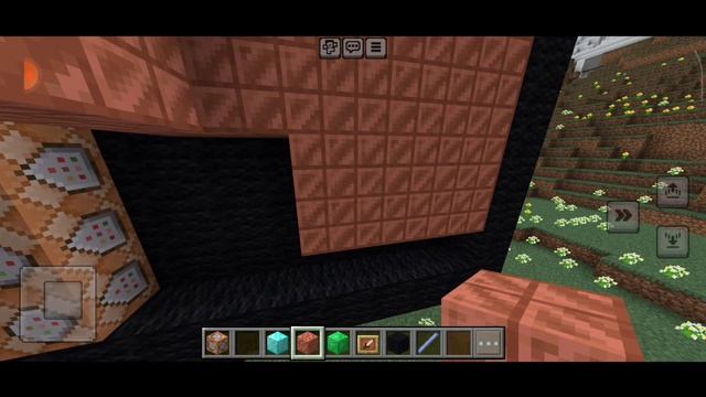 играю в Майнкрафт внутри майнкрафта