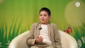 Дети говорят. Хамзат Мержоев