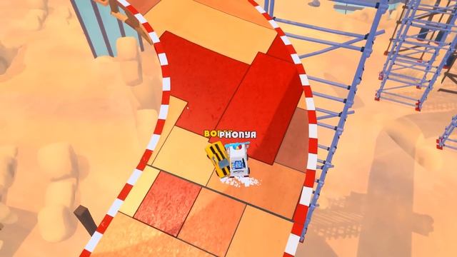 ГОНКИ НА САМОДЕЛЬНОЙ ТРАССЕ! САМЫЕ УГАРНЫЕ ГОНКИ В Make Way