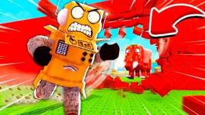 СТАЛ СИЛЬНЕЕ ЧТОБЫ СЛОМАТЬ ВСЕ СТЕНЫ и СПАСТИ БРЕЙНРОТОВ! ROBLOX