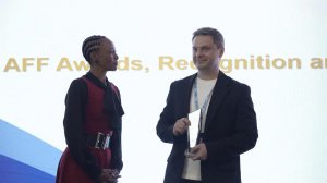 Новая награда Альфа-Банка - премия в номинации "Цифровой лидер" на форуме в ЮАР.