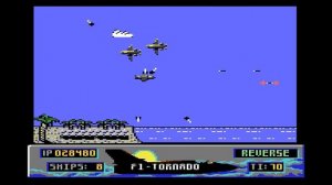 F1 Tornado [Commodore 64]