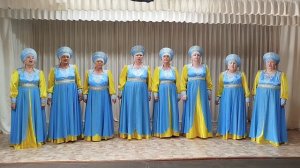 Бежит река Вокальная группа "Лейся, песня! "