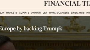 ‼️🇪🇺🇺🇸 Рютте разозлил Европу своей поддержкой войны Трампа в Иране, — FT

▪️Генсек НАТО вызвал г