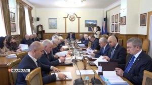 Президиум Народного Собрания рассмотрел основные вопросы повестки дня предстоящей сессии