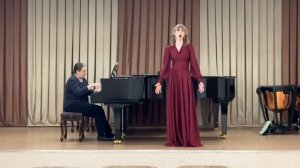 Н. А. Римский-Корсаков, ст. А. С. Пушкина – «На холмах Грузии»