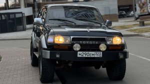 TLC 80 4.2 дизель турбо на МКПП