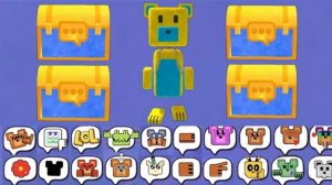 Все спрятанные сундуки с магией и скинами в игре Super Bear Adventure