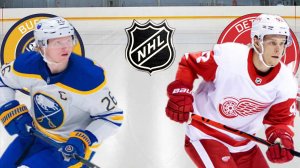 ХОККЕЙ ЧЕМПИОНАТ НХЛ.  БАФФАЛО - ДЕТРОЙТ.  ТЕКСТОВАЯ ОНЛАЙН ТРАНСЛЯЦИЯ