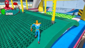 СИЛА ЧЕЛОВЕКА ПАУКА УМНОЖАЕТСЯ С КАЖДЫМ РАЗОМ в ГТА 5 ОНЛАЙН (GTA 5 ONLINE)