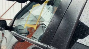ASMR detailing . Убираем водный камень со стекла автомобиля. #detailing #asmr