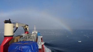Радуга в Карском море