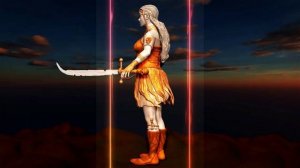 Небесная Воительница