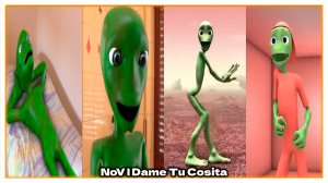 Зелёный Человек Танцует Битва Дама ту косита Alien Гумибер и Сиреноголовый battle #85 в Tiles Hop