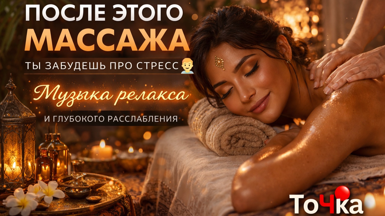 Ты забудешь про стресс уже через 5 минут 💆♂️ Музыка для массажа