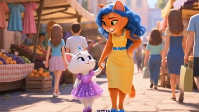 Мама-кошка спасает котенка от автомобильного ловца животных🚗🙀🐾 первая часть