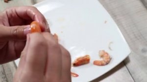 🦐 Как чистить креветки правильно и быстро🦐
