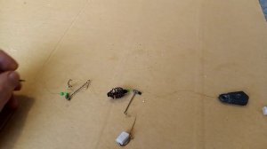 ЕЩЕ ВАРИАНТ ЛЕГКОЙ СНАСТОЧКИ НА УДДОЧКУ