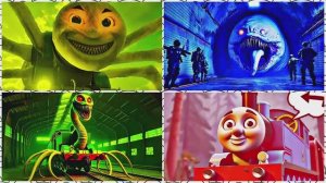 БИТВА ПАРОВОЗОВ-МОНСТРОВ! 🚂💥 ЧУ-ЧУ ЧАРЛЬЗ И ЧЕТЫРЕ ЦВЕТА! Мультик Игры для детей 🏆