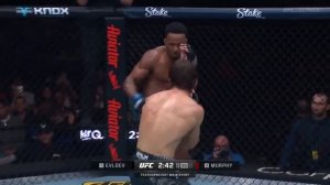 UFC Бой Мовсар Евлоев - Лерон Мёрфи