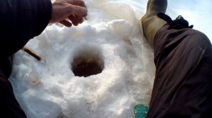 Зимняя рыбалка в Марте,Первая весенняя рыбалка