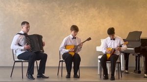 Ансамбль "Русские наигрыши" МБУ ДО " ДШИ/2  имени Т. Г. Сафиулиной"