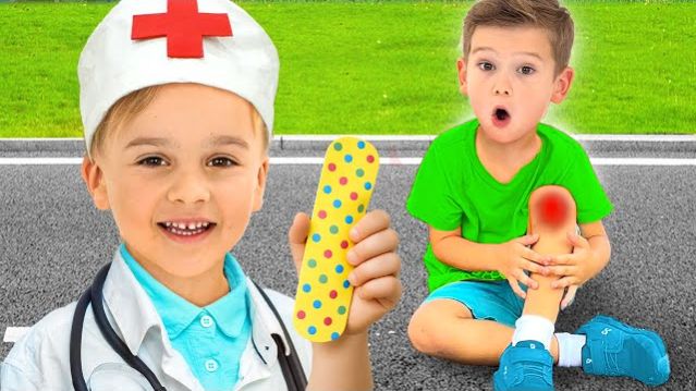 Крис помогает своим друзьям — Полезные истории о правилах для детей