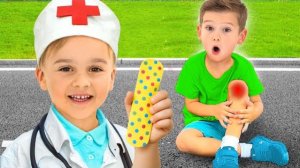 Крис помогает своим друзьям — Полезные истории о правилах для детей