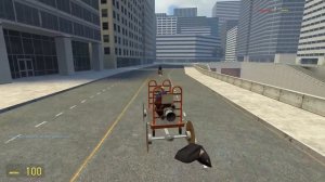 ОГРОМНАЯ ТОЛПА КРЕЙЗИ ФРОГОВ ПРОТИВ ЛЮДЕЙ! КРЕЙЗИ ФРОГ ПОГОНИ НА МАШИНЕ В Garry`s Mod