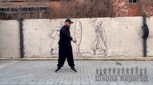 4 передняя обычная и фиксация руки