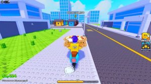 1000 ПИЦЦ НА МОПЕДЕ! ДОСТАВКА ПИЦЦЫ В ROBLOX