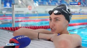 Вести. Спорт: Синхронное плавание