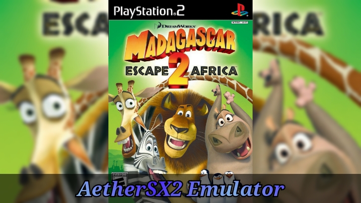 DreamWorks Madagascar: Escape 2 Africa (PS2) AetherSX2 Emulator Android смотреть онлайн