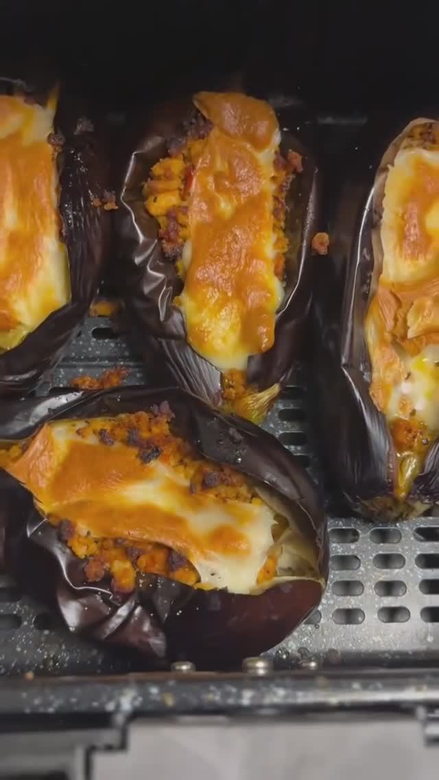 Фаршированные баклажаны