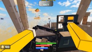 ЗАСТРЯЛИ В ОКЕАНЕ! БЕСКОНЕЧНАЯ ПОЕЗДКА В ROBLOX